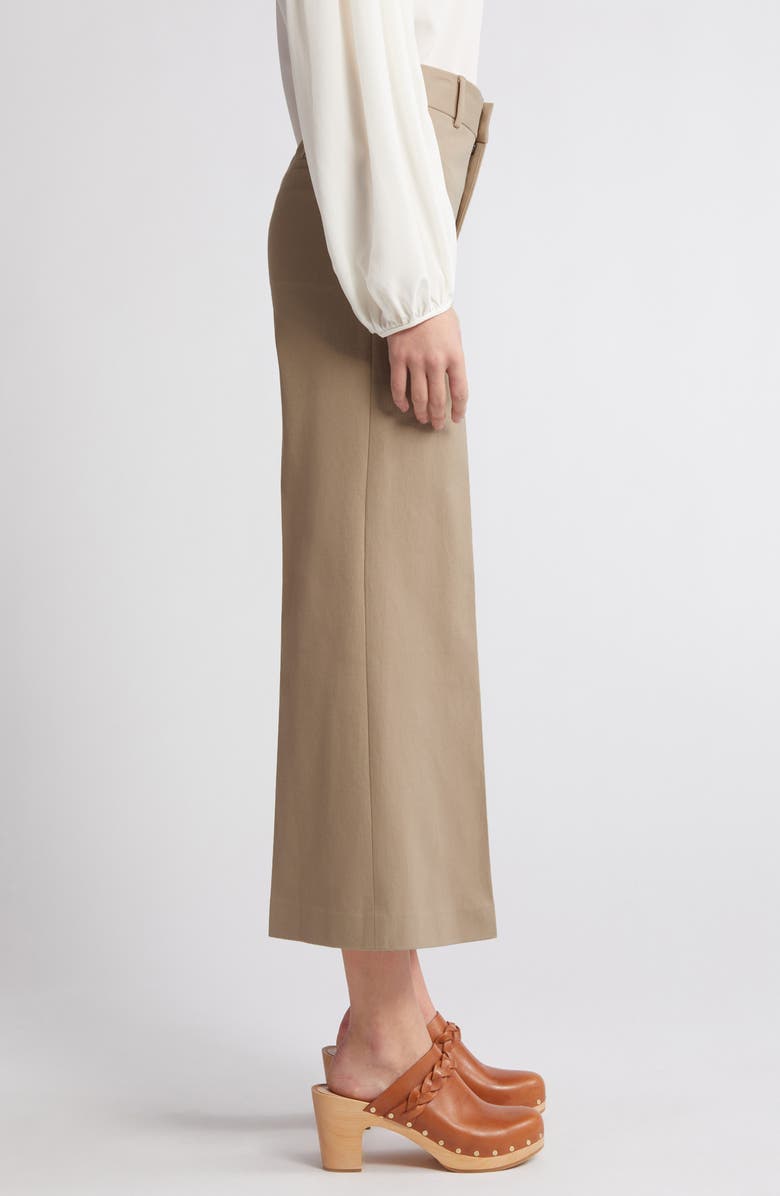 FRAME Le Palazzo High Waist Crop Pants, Alternate, color, 