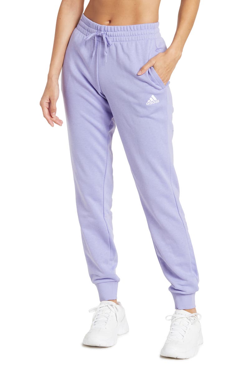 adidas Essentials French Terry Logo Joggers, Main, color,