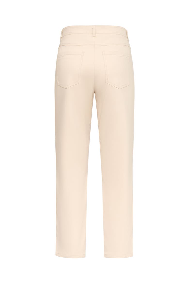 Cotton Stretch Jeans, Alternate, color, Sand