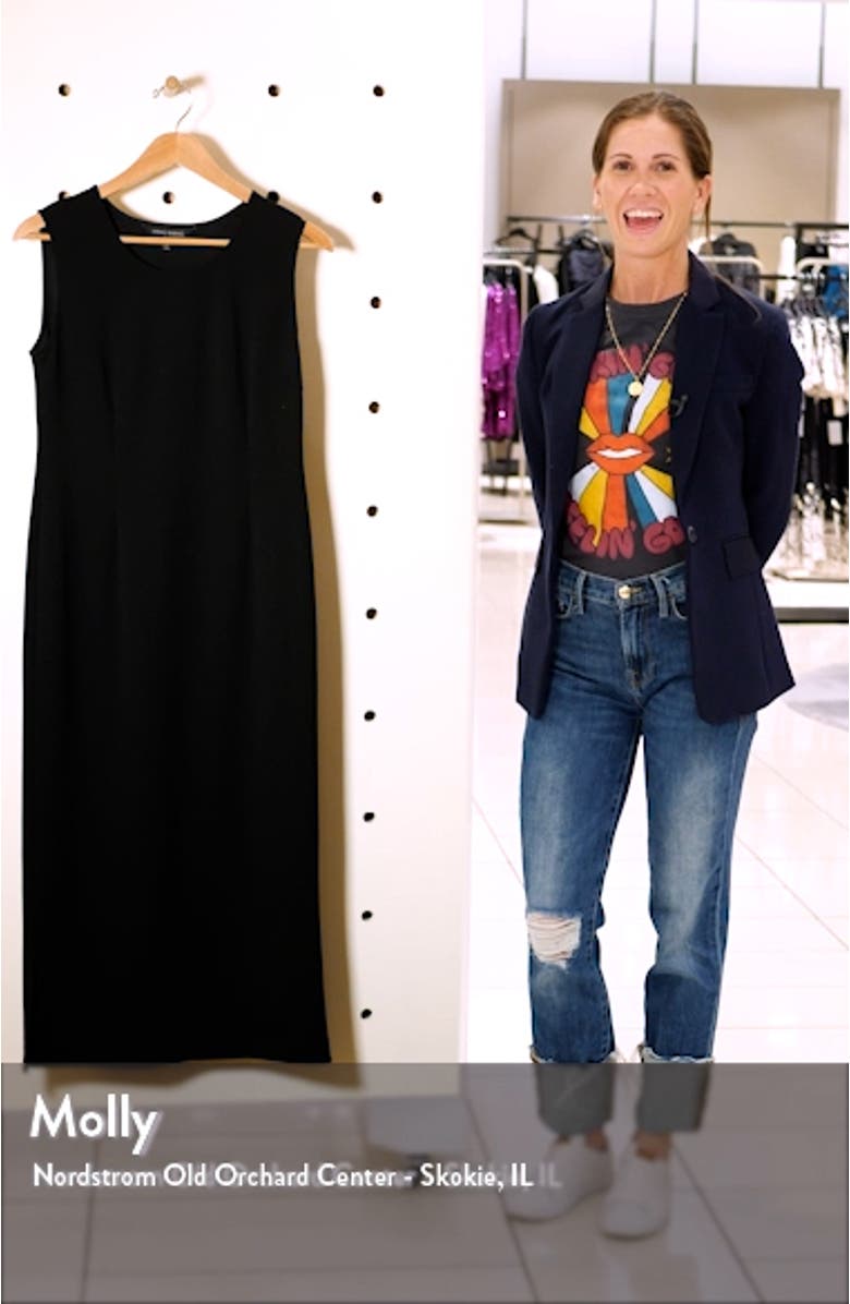 Sleeveless Midi Dress, sales video thumbnail