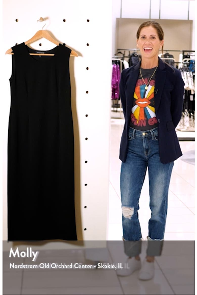 Sleeveless Midi Dress video