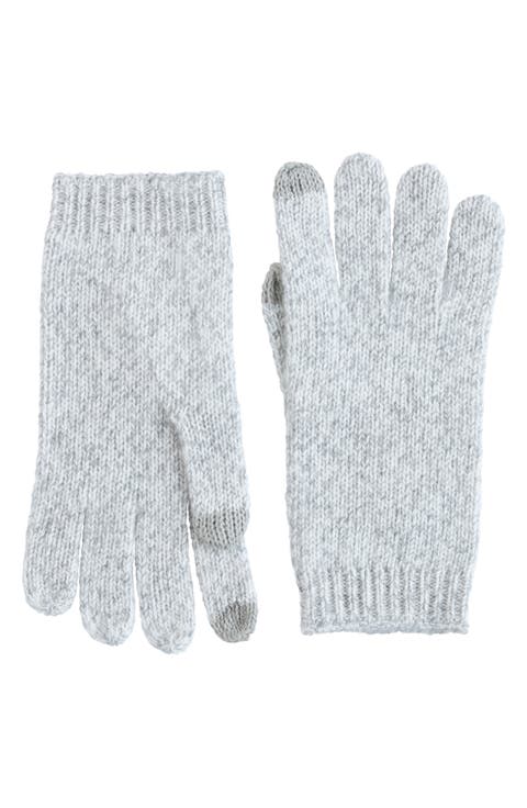 Marl Cashmere Tech Gloves