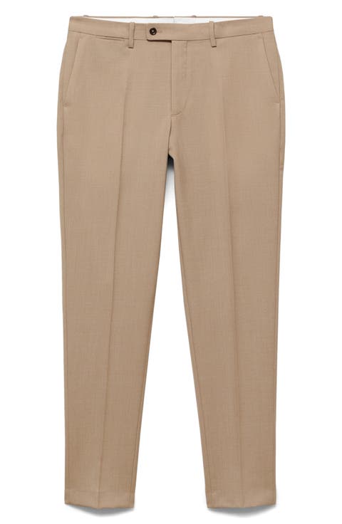 Turin Virgin Slim Fit Wool Pants