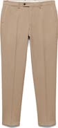 MANGO Turin Virgin Slim Fit Wool Pants
