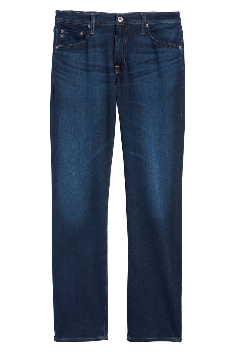 Everett Cloud Soft Denim™ Slim Straight Leg Jeans, Alternate, color, EVERGLADES