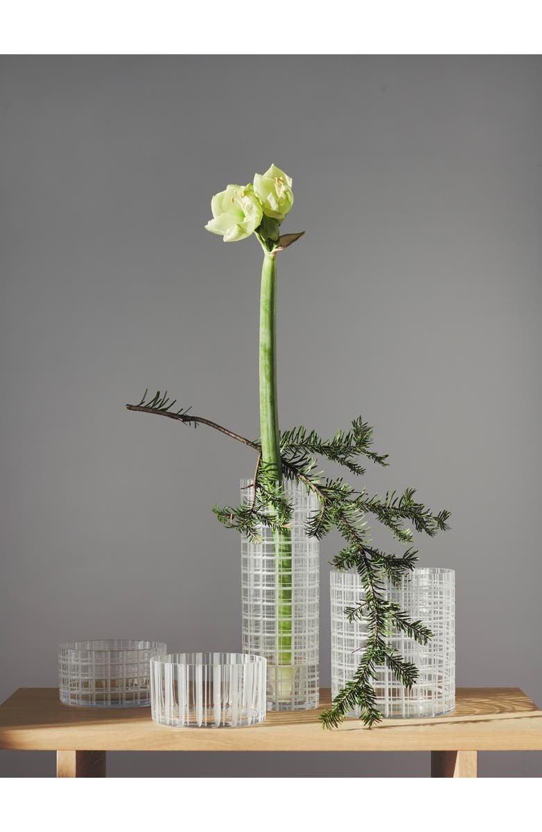 Orrefors Cut In Number Small Serving Bowl, Alternate, color, Clear