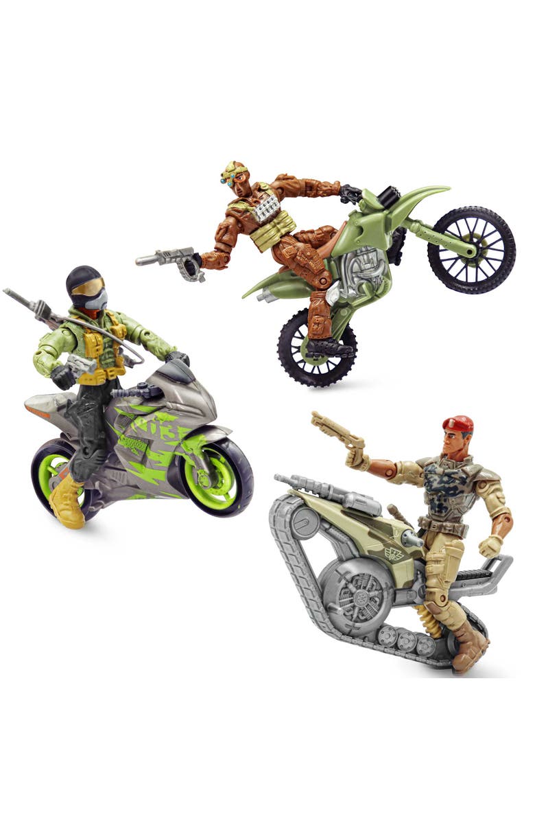 Lanard The Corps! Collector Series 12 Pack Action Figures, 3+, Alternate, color,