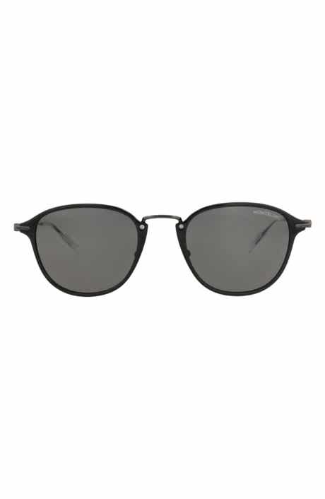 51mm Round Sunglasses