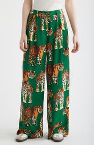 Dressed in Lala Never Taking These Off Wide Leg Pants