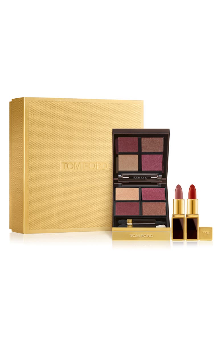 TOM FORD Eye Color Quad & Mini Lip Color Set, Alternate, color, 