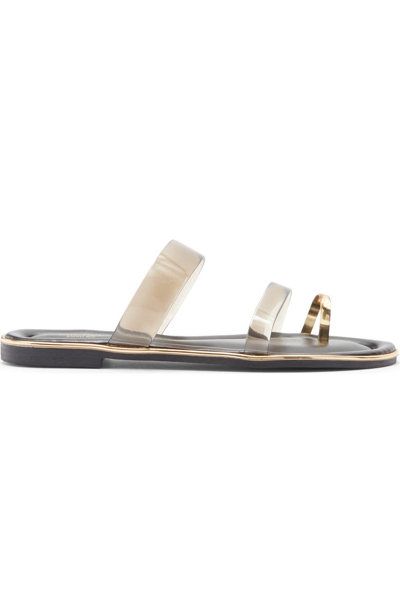 RACHEL Rachel Roy Boca Slide Sandal, Alternate, color, Black Clear