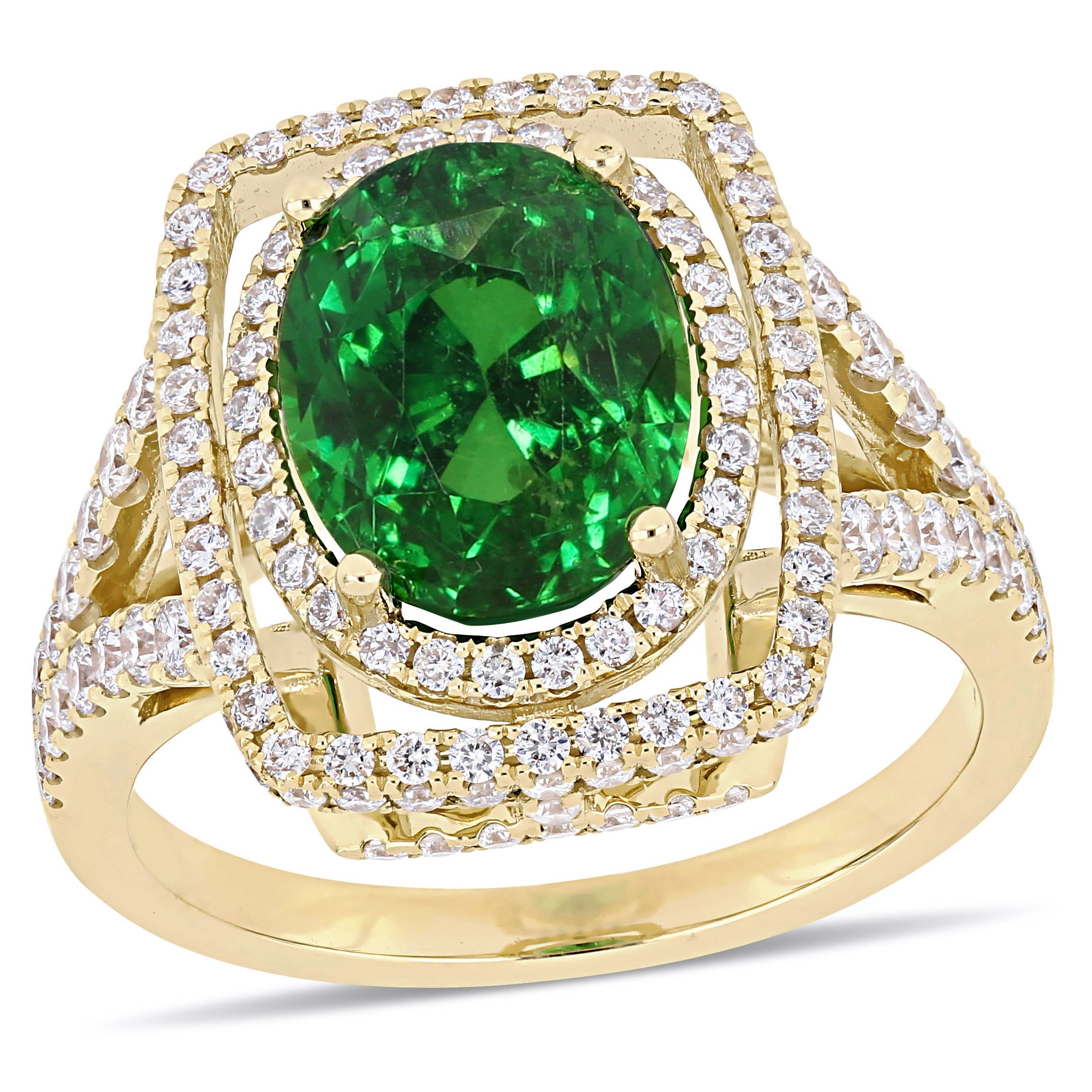 selected Tsavorite