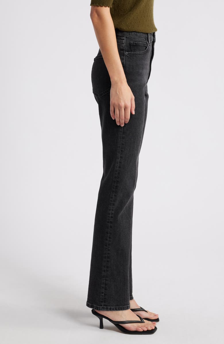 FRAME The Ruler High Waist Straight Leg Jeans, Alternate, color,