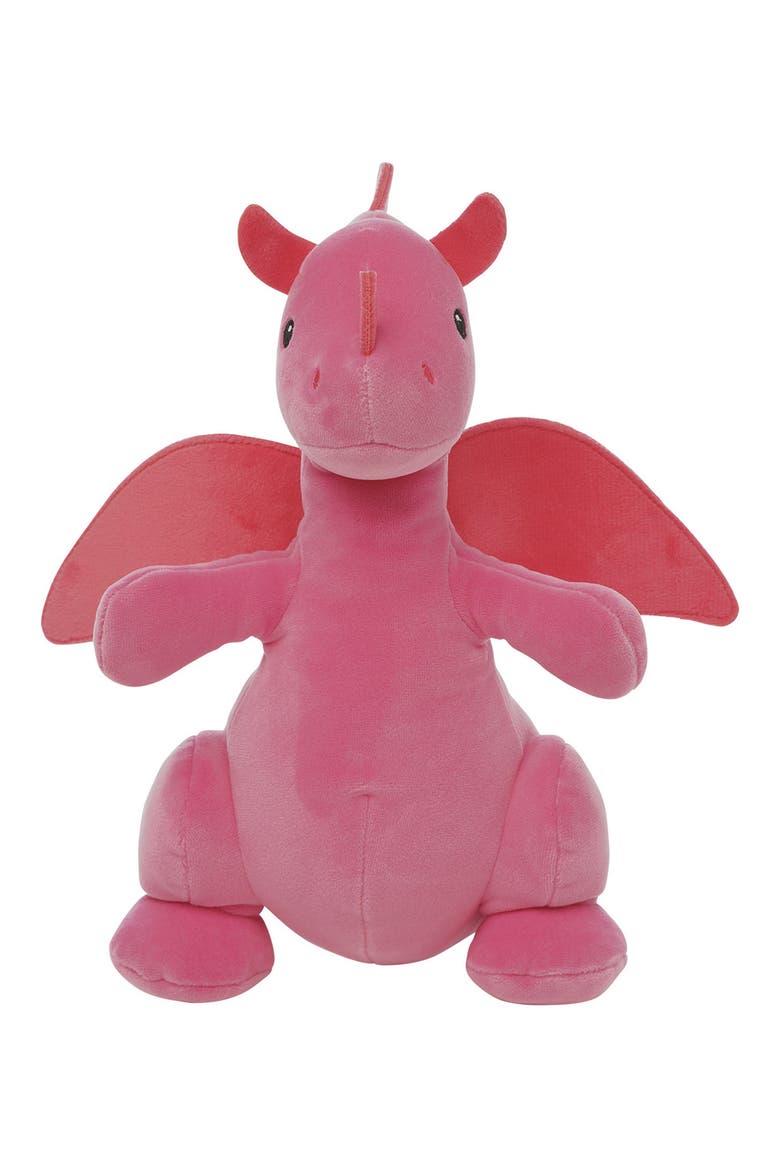Brightfuls Lolly Dragon Stuffed Animal, Alternate, color, PINK
