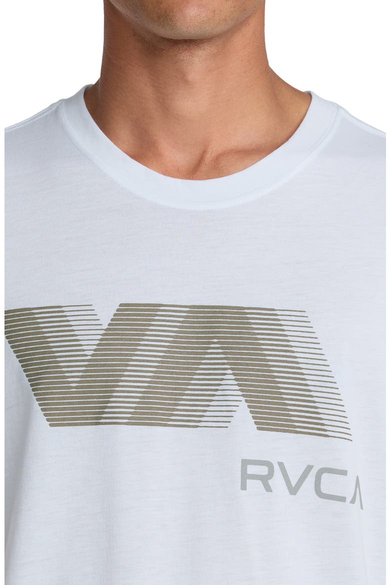 VA Blur Performance Graphic T-Shirt, Alternate, color, WHITE