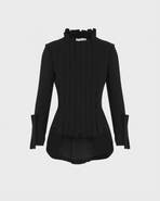 Anne Fontaine Women's Jacket  Secret Black Secret Jacket And Tailored Cut