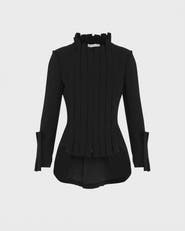 Anne Fontaine Women's Jacket Secret Black Secret Jacket And Tailored Cut