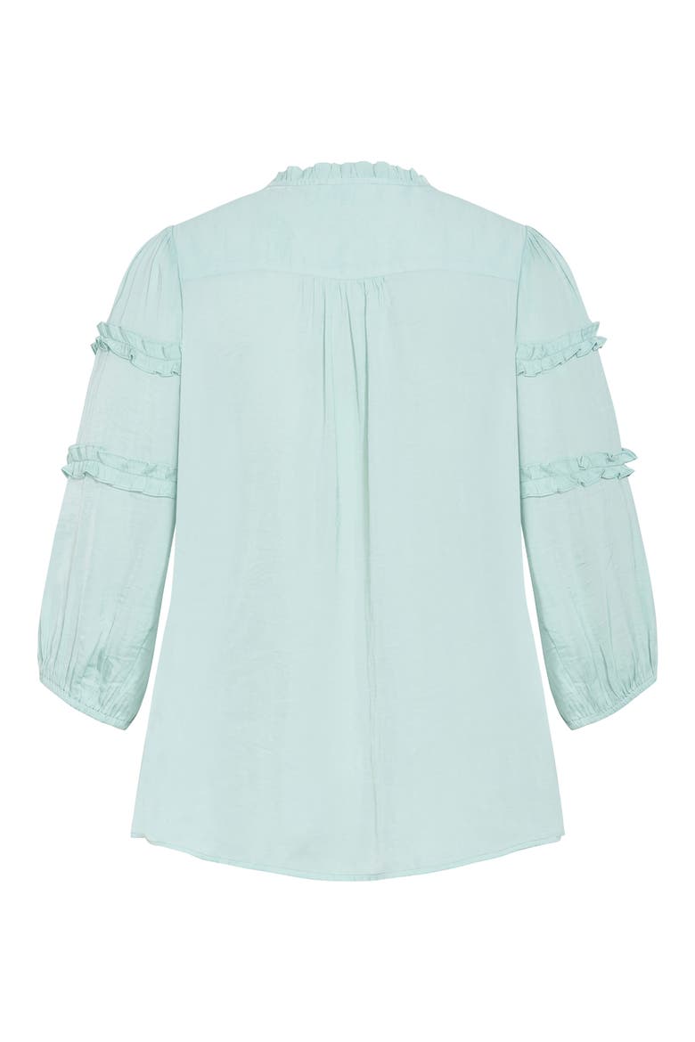 Drama Queen Ruffle Top, Alternate, color, MISTY