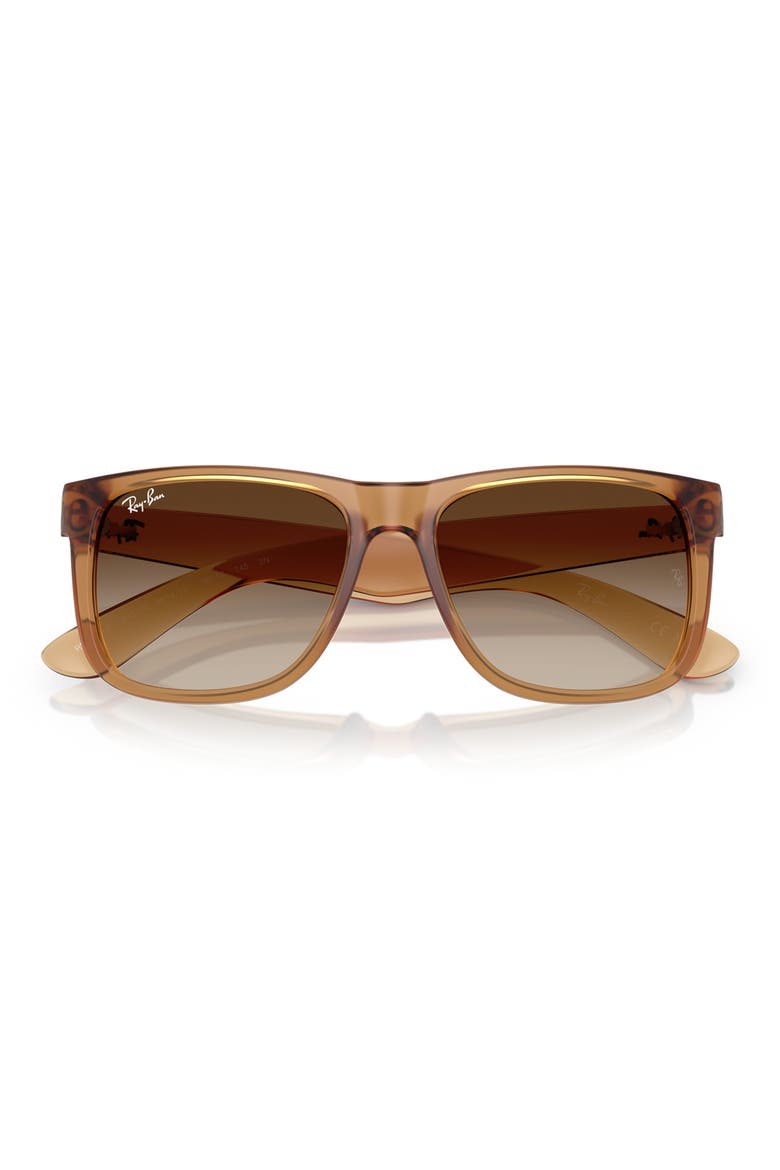 58mm Gradient Square Sunglasses, Alternate, color, BEIGE