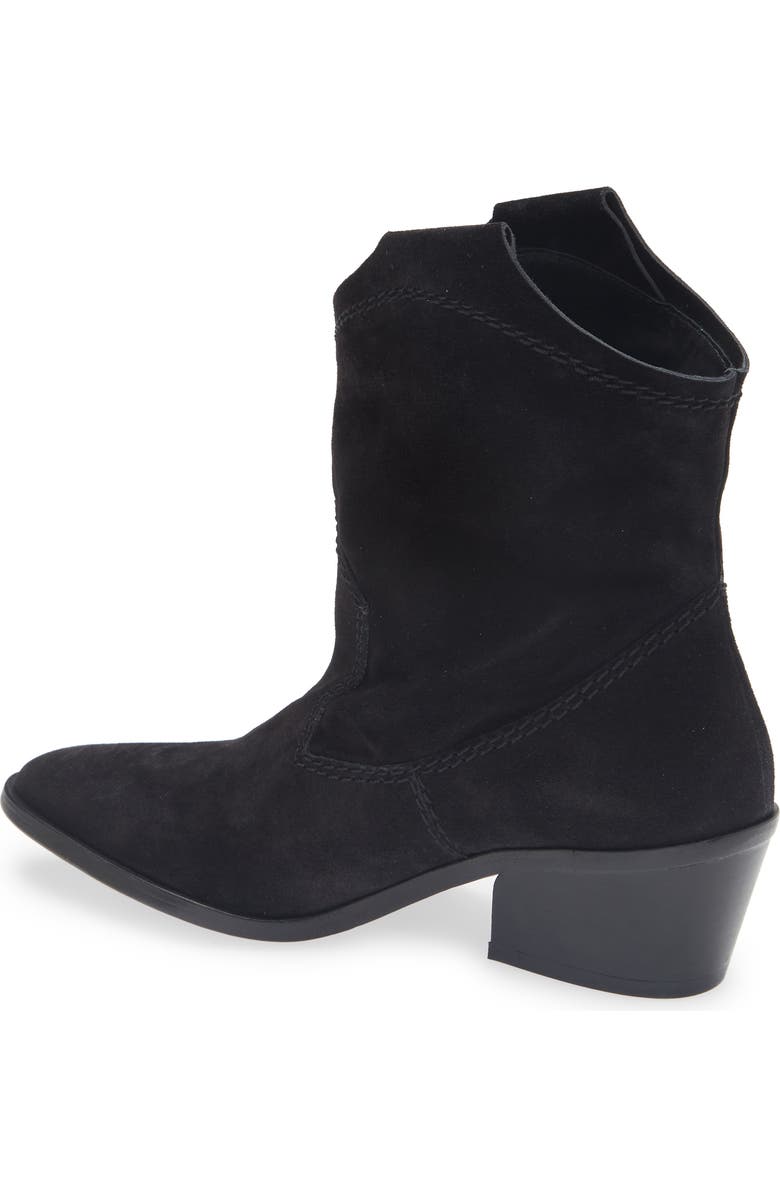 Pedro Garcia Arkansas Western Boot, Alternate, color, Black Velour