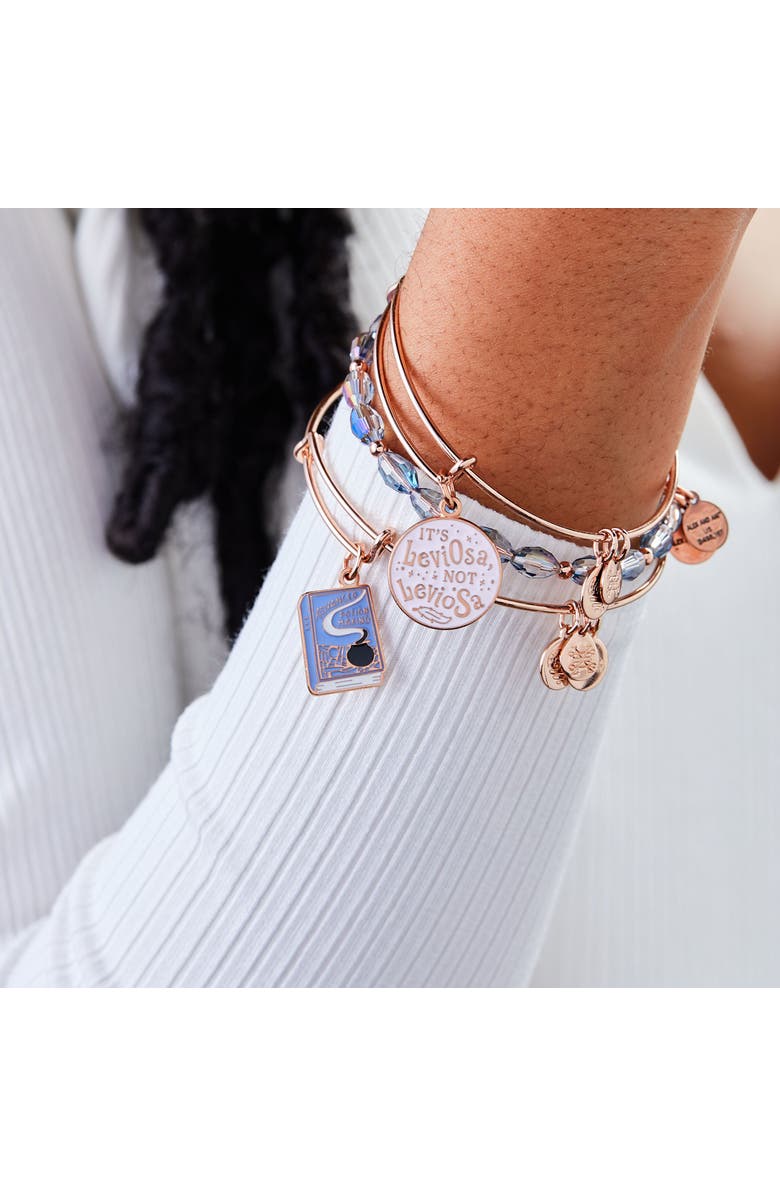 Alex and Ani Harry Potter<sup>™</sup> Hermione Bangle Bracelets Set Of 3, Alternate, color, Rose Gold