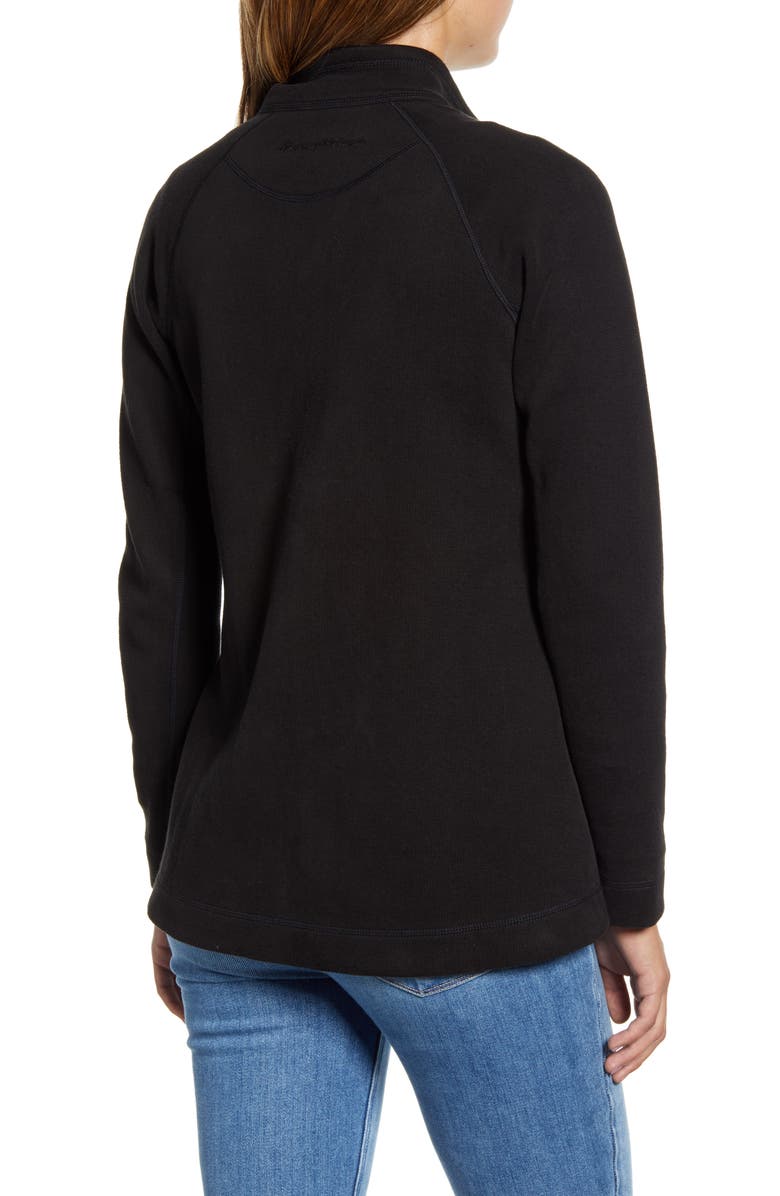 Tommy Bahama New Aruba Zip-Up Stretch Cotton Jacket, Alternate, color,