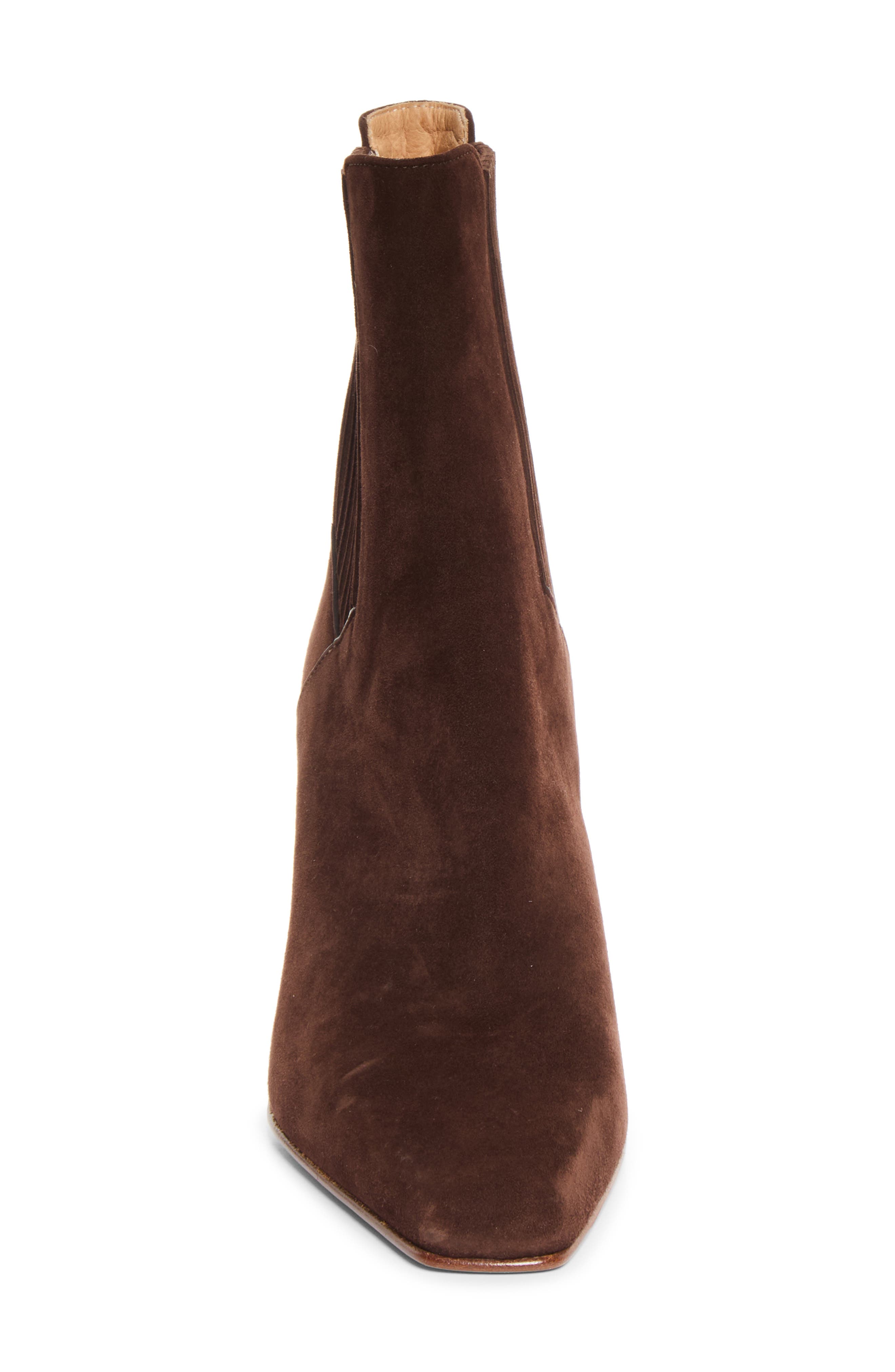 Luke Bootie, Alternate, color, DARK CHOCOLATE