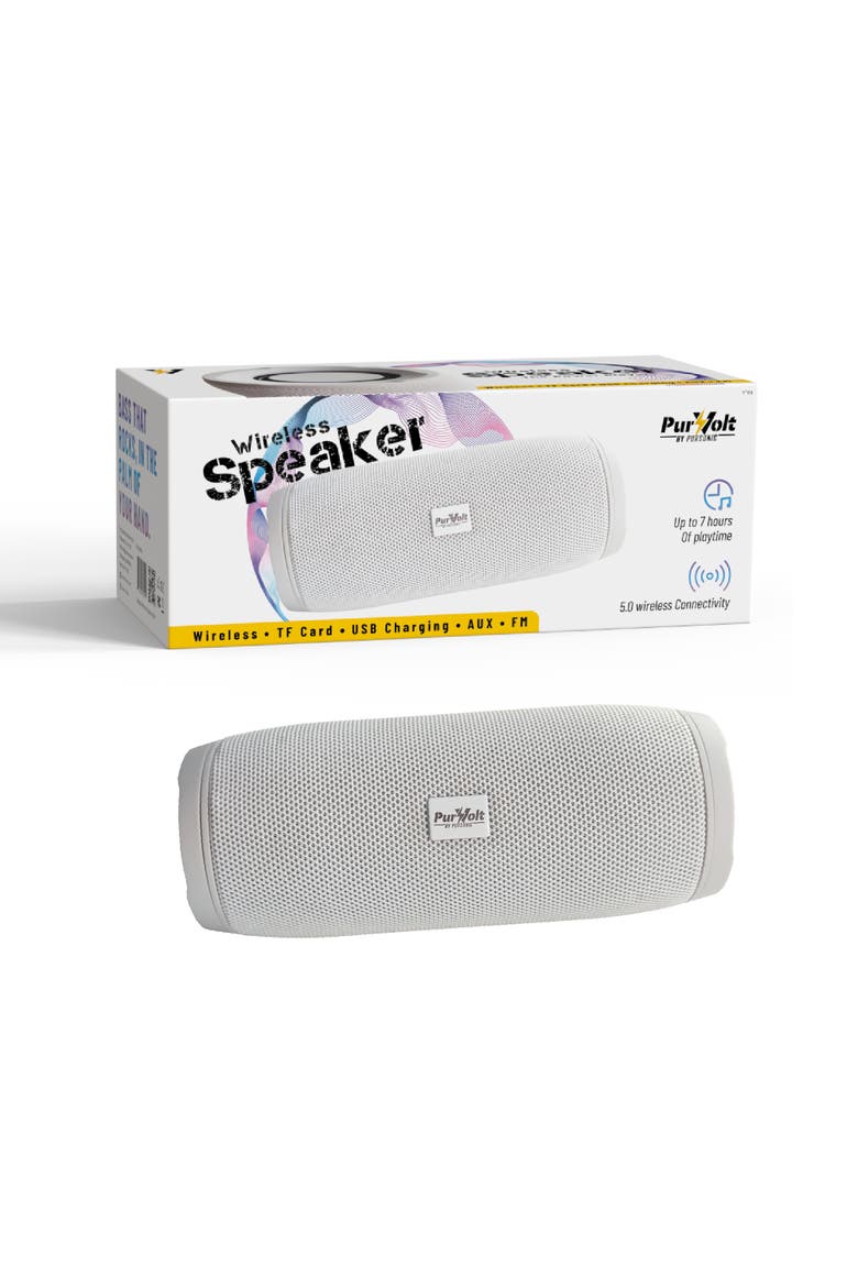 Wireless Speaker - The Power Player, Main, color, White