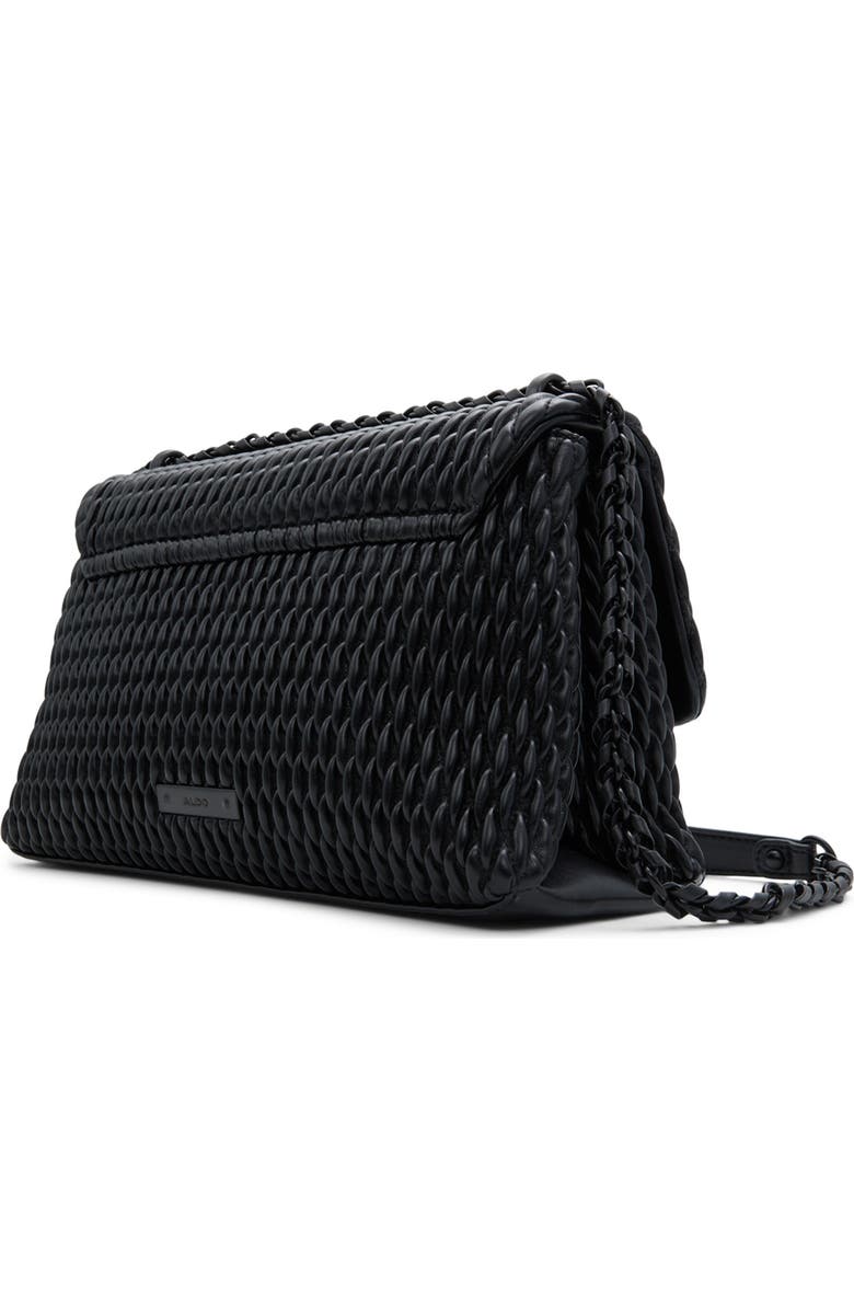 ALDO Eloyse Quilted Faux Leather Convertible Crossbody Bag, Alternate, color,