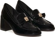 Kate Spade New York deco bow loafer pump