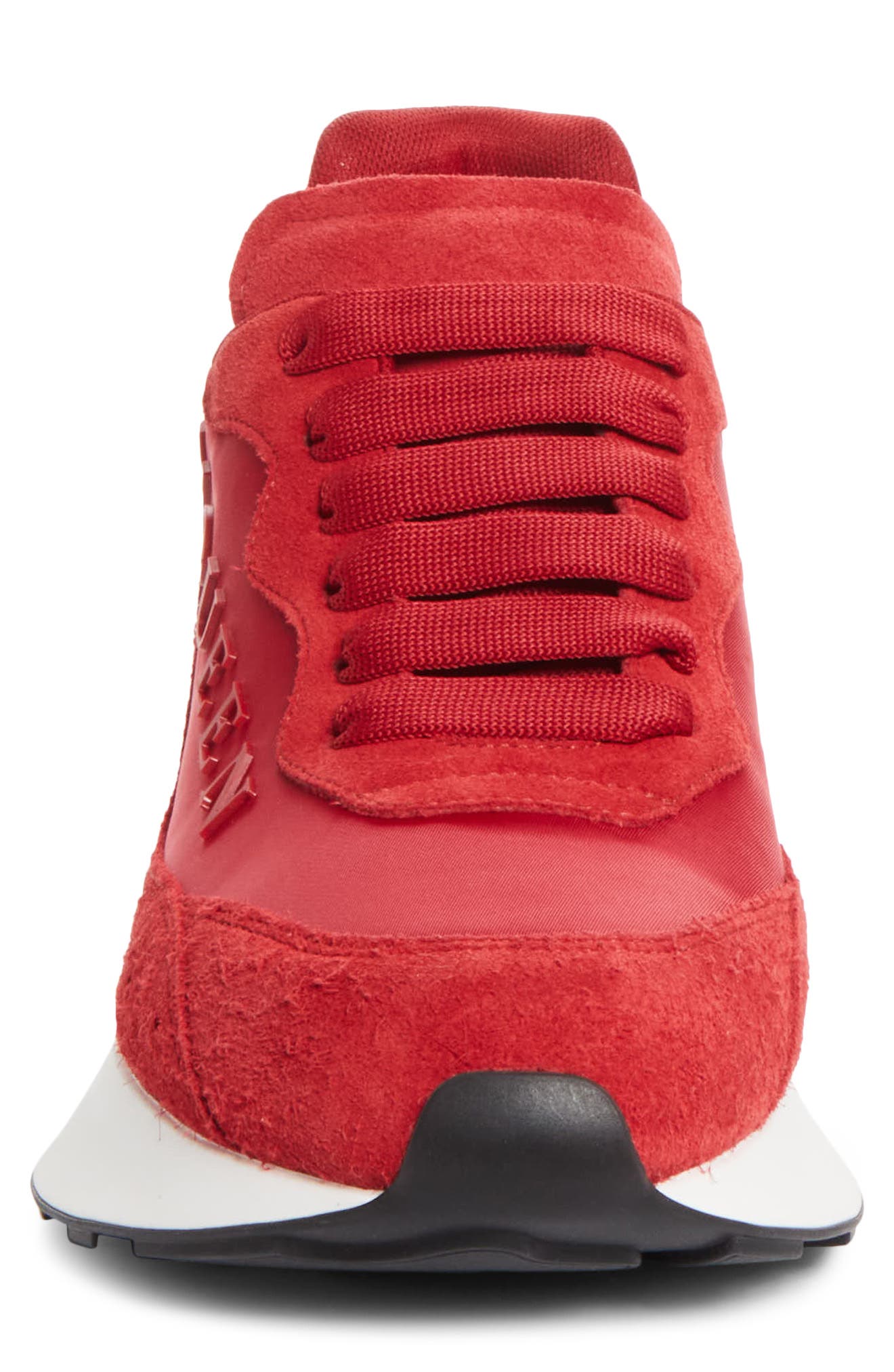 McQueen Sprint Runner Sneaker, Alternate, color, 5860 Roseate