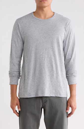 Long Sleeve Slubbed Jersey T-Shirt