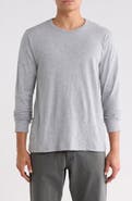 rag & bone Long Sleeve Slubbed Jersey T-Shirt