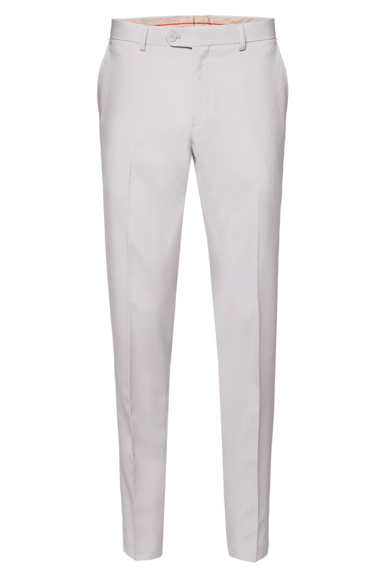 Groovy Grey Slim Fit Two-Piece Suit & Tie Set, Alternate, color, MEDIUM GREY
