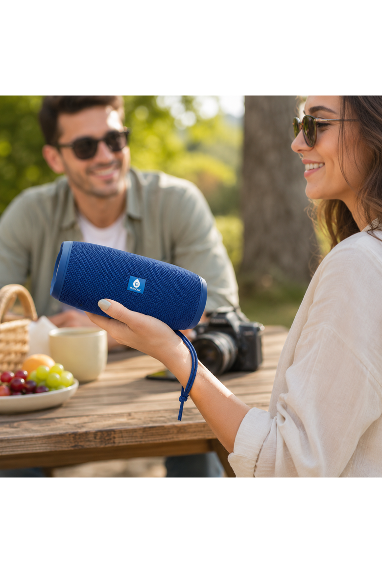 Peak Wireless Speaker & Waterproof Speaker Set, Alternate, color, Blue
