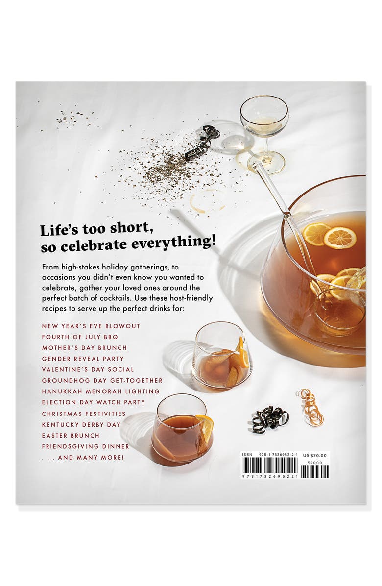 W&P Design Gather Around Cocktails Recipe Book, Alternate, color,