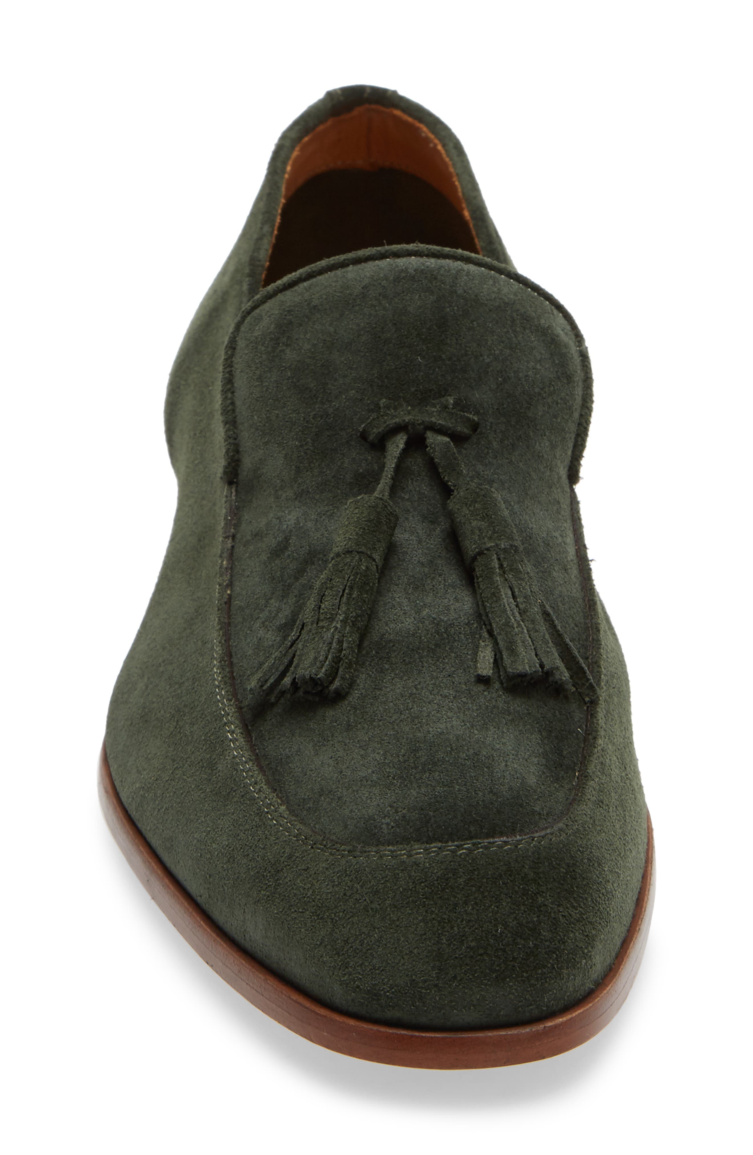 Mezlan Unstructured Tassel Loafer, Alternate, color, 