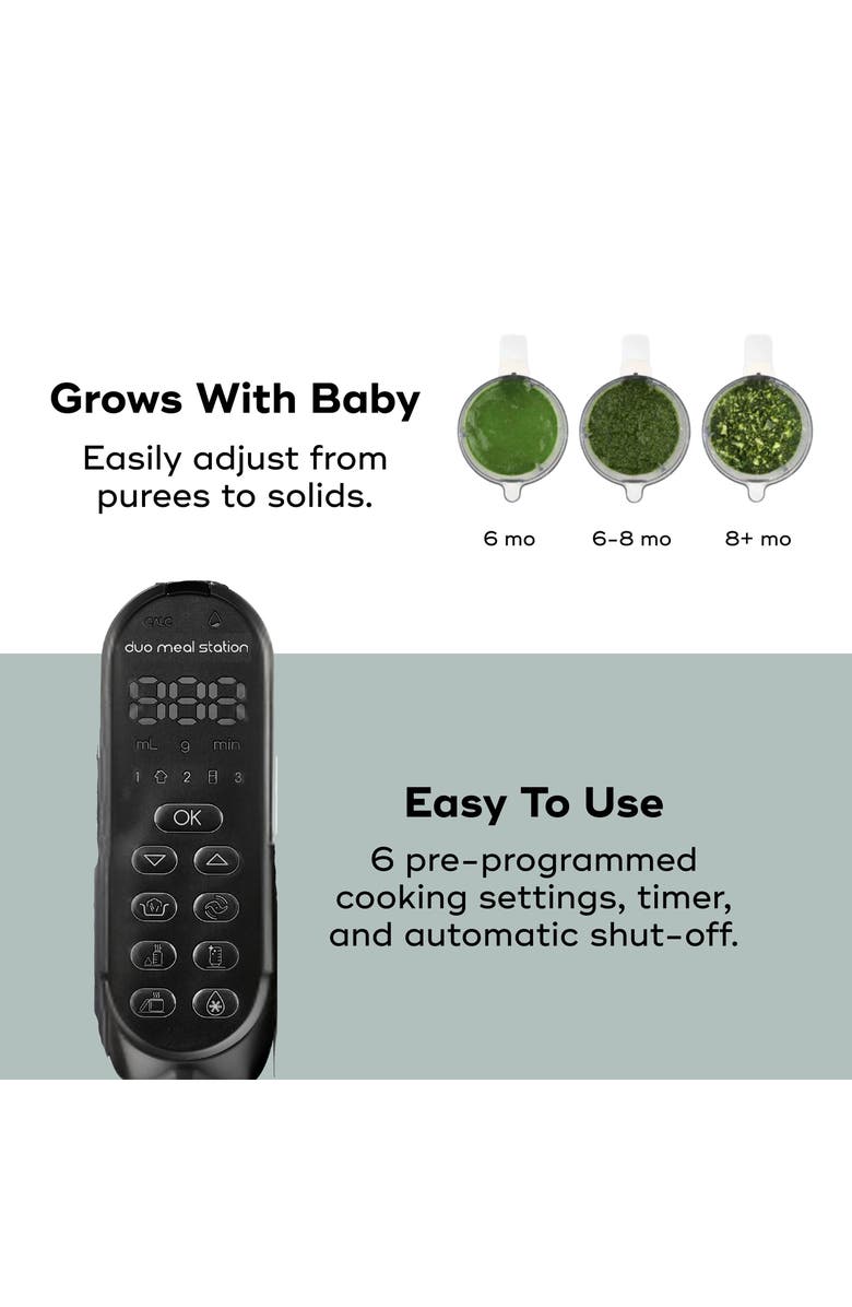 Babymoov Duo Meal Station XL Baby Food Maker, Alternate, color, 