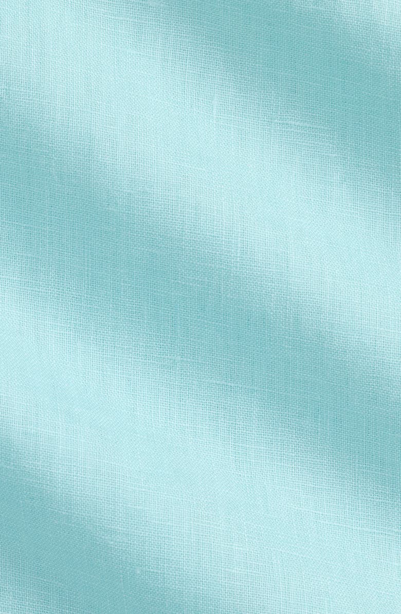 Polo Ralph Lauren Classic Fit Linen Button-Down Shirt, Alternate, color, New Aqua