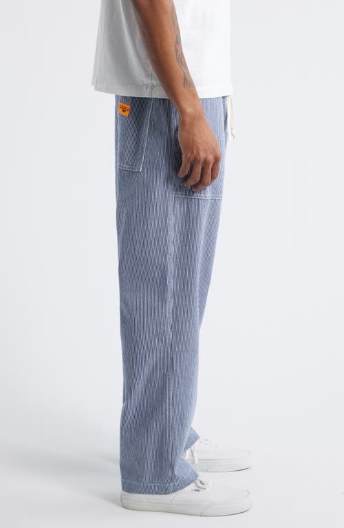 Service Works Hickory Stripe Organic Cotton Chef Pants In Hickory