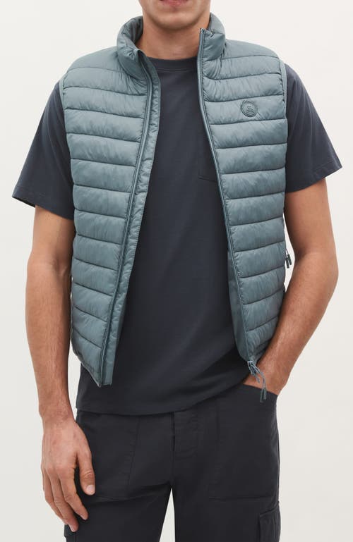 Scalpers New Gstaad Vest In Blue