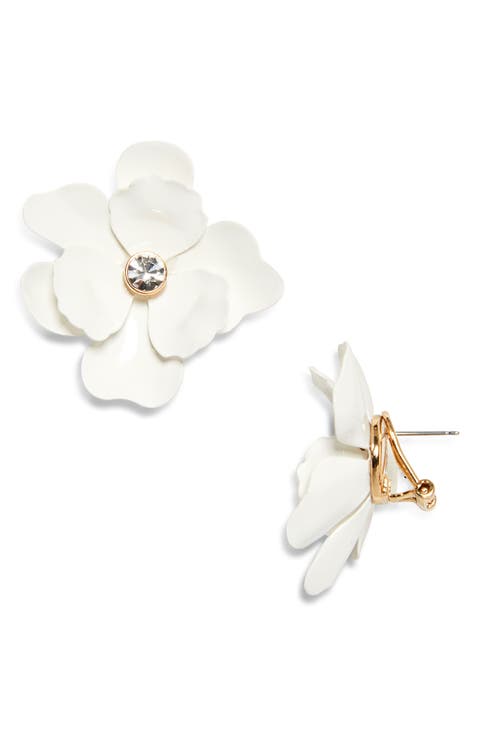 Flower Stud Earrings