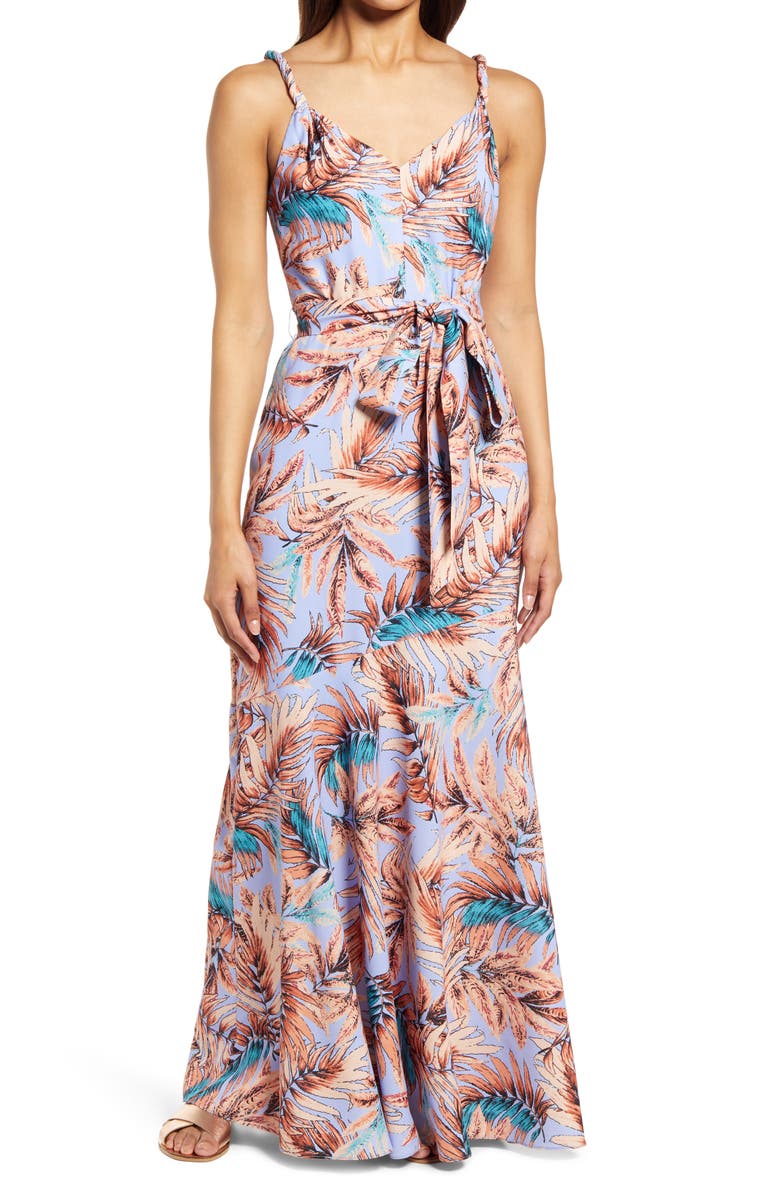 Sam Edelman Twist Strap Maxi Dress, Main, color,