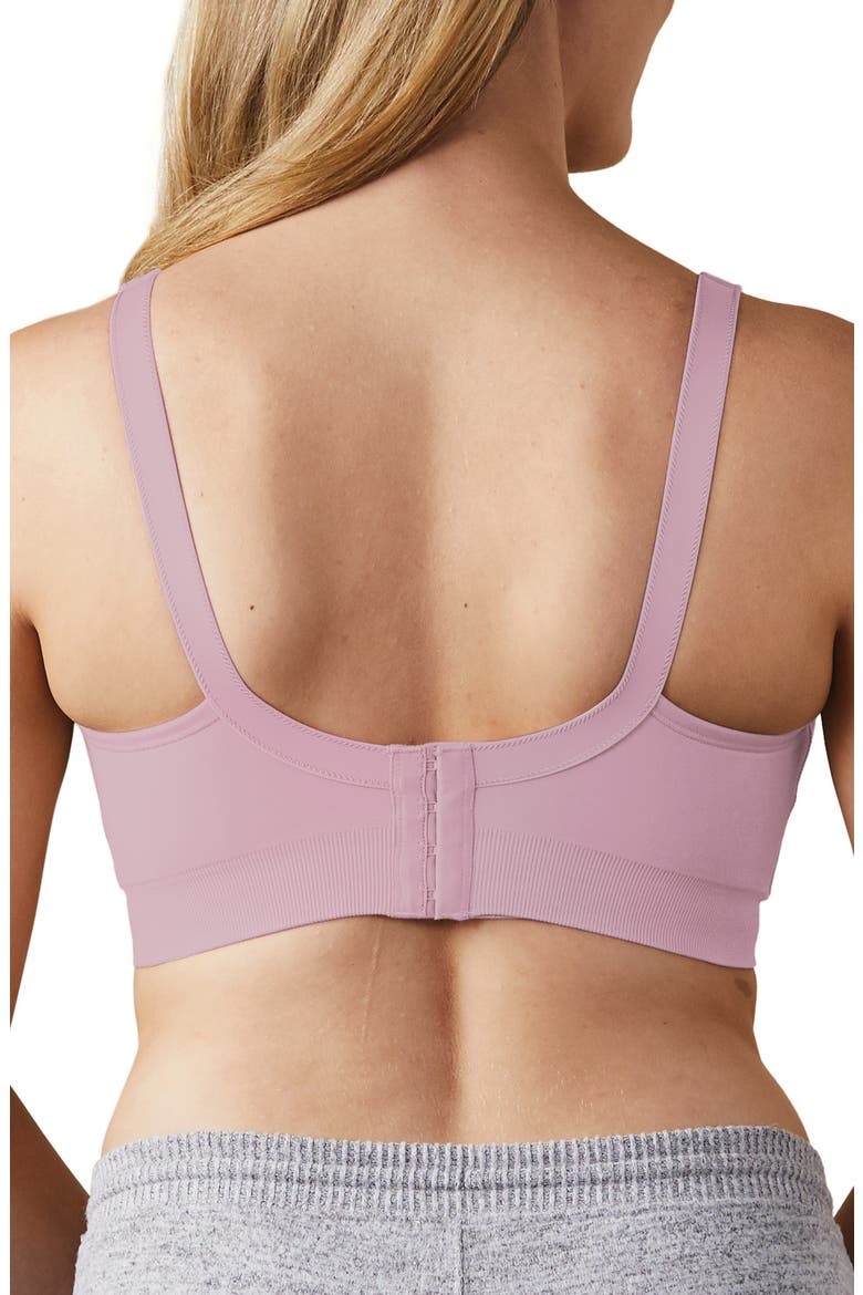 Body Silk Seamless Maternity/Nursing Bra, Alternate, color, GEMSTONE