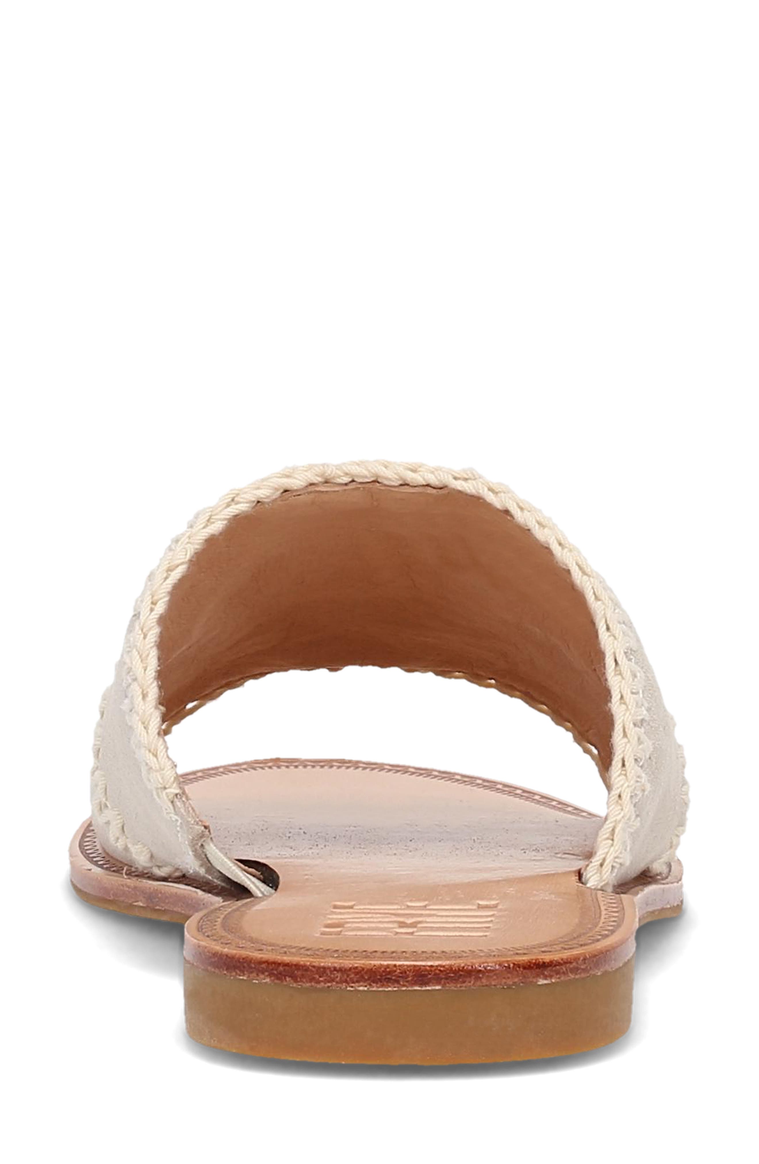 Frye Ava Slide Sandal, Alternate, color, 