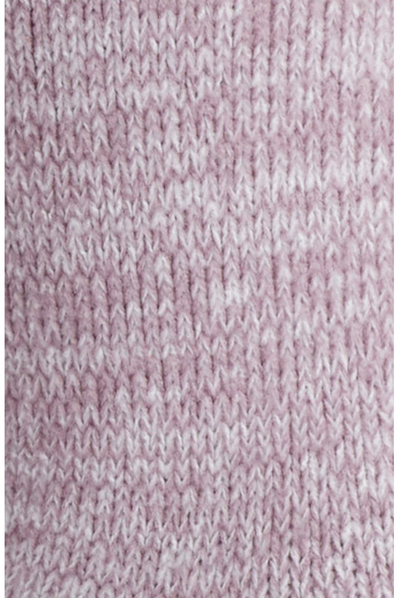 Rib Slouchy Quarter Socks, Alternate, color, SHADOW