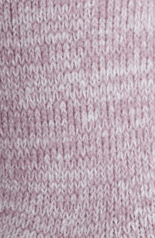 Ugg(r) Rib Slouchy Quarter Socks In Purple