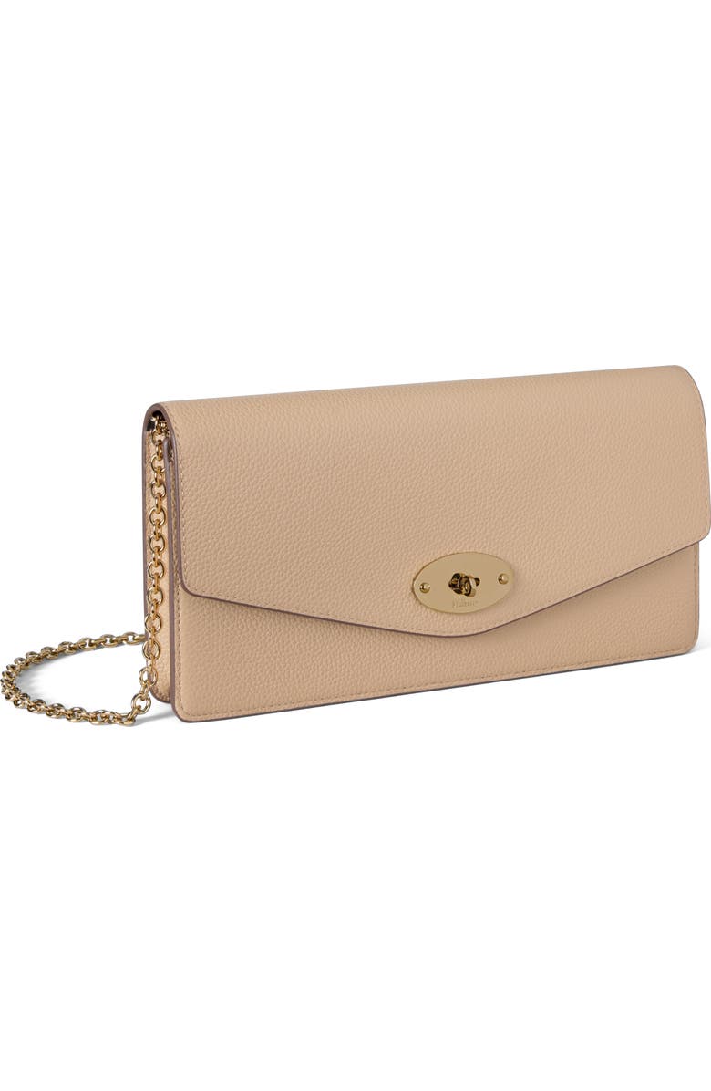 Mulberry Darley Clutch, Alternate, color, Crumpet