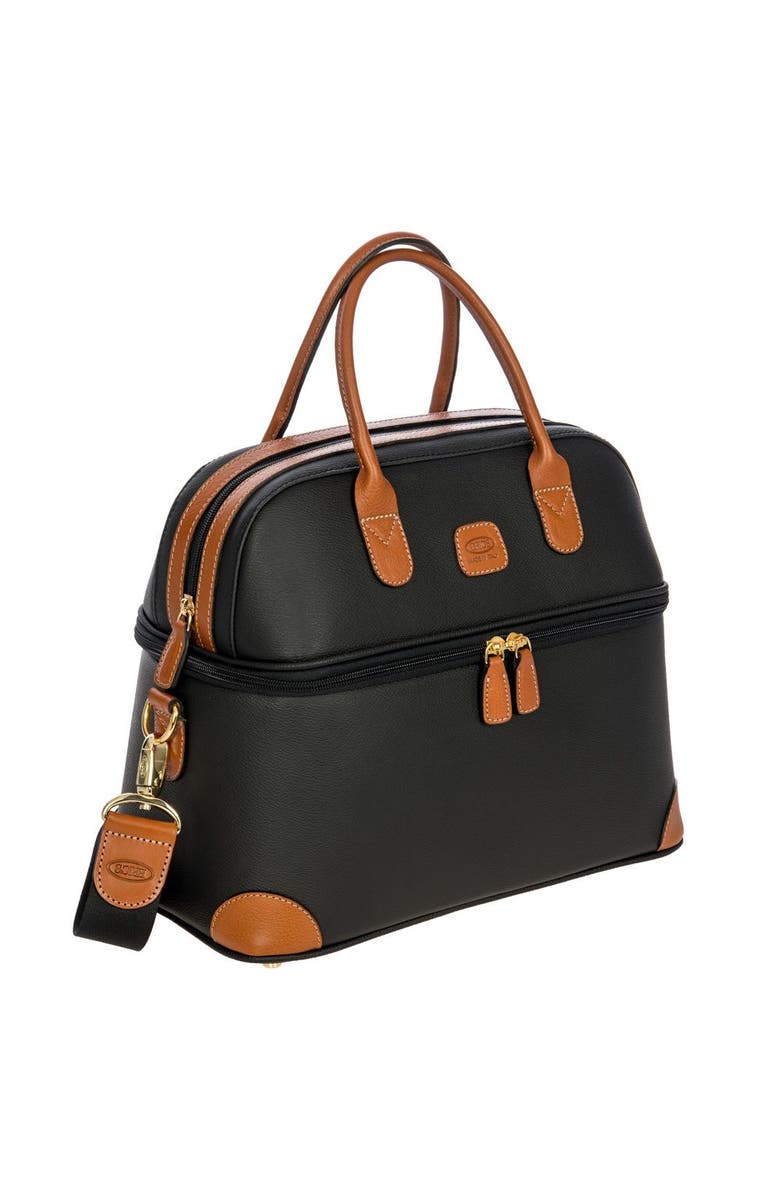 Bric's Firenze Tuscan Train Case, Main, color, Black