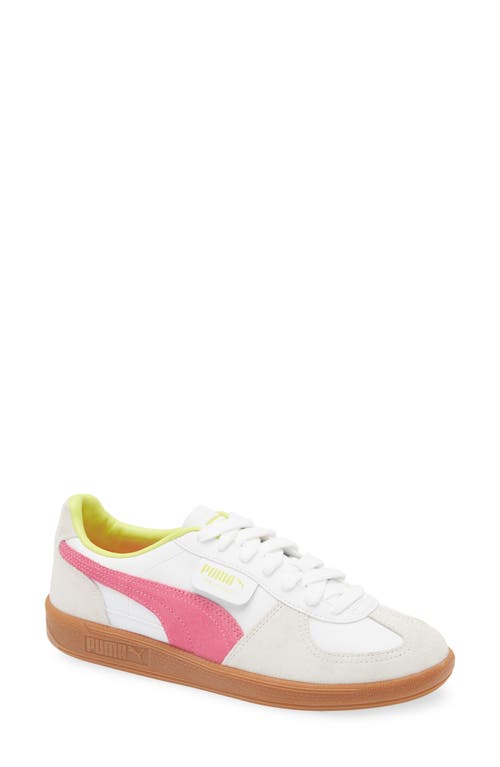 Puma Palermo Sneaker In White
